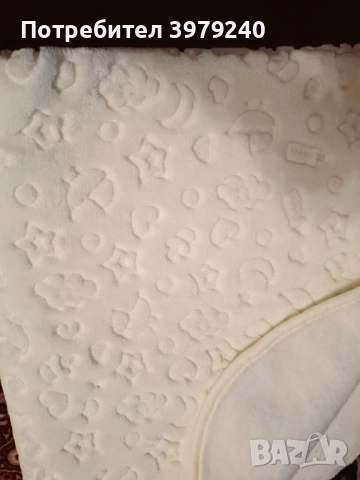 Дебело бебешко одеало , снимка 2 - Спално бельо и завивки - 52053092