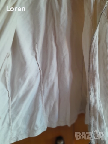 *So What*Бяло джинсово яке тип сако, снимка 3 - Сака - 51504144