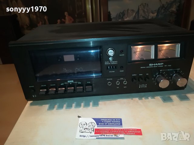 SHARP DECK WITH APSS-JAPAN-ВНОС SWISS 2903230828, снимка 5 - Декове - 40175034