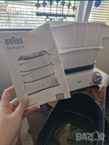 Уред за готвене на пара Multiquick, снимка 4 - Уреди за готвене на пара - 50742054