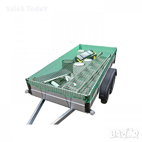 Мрежа за ремарке, багажник, 150/ 220 см., снимка 2 - Аксесоари и консумативи - 32556404