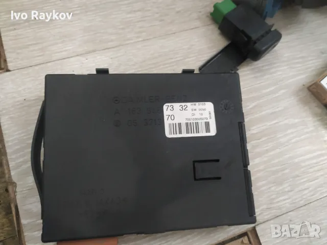 комфорт 163 545 73 32 за MERCEDES-BENZ M-CLASS (W163)