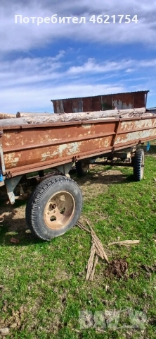 Ремарке РСД 4, снимка 2 - Селскостопанска техника - 52388356