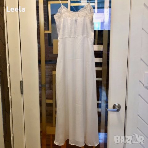 Рокля от сатен ZARA, снимка 4 - Рокли - 40864819