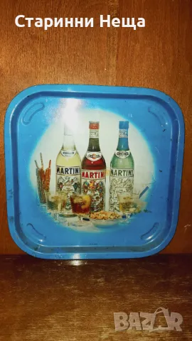 Ретро Стара метална табла MARTINI 70 - те години табла мартини 