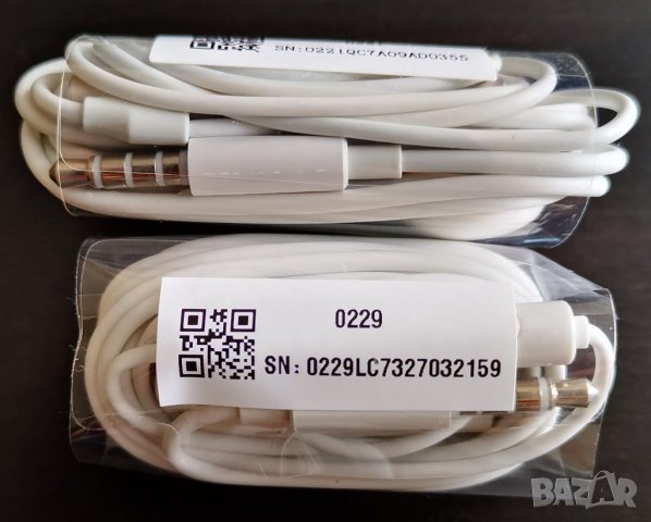 Нови слушалки Huawei 3.5 mm 3,5 мм, снимка 4 - Слушалки, hands-free - 35612674