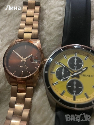 Мъжки часовник Henley,Tamaris, снимка 4 - Мъжки - 49653507
