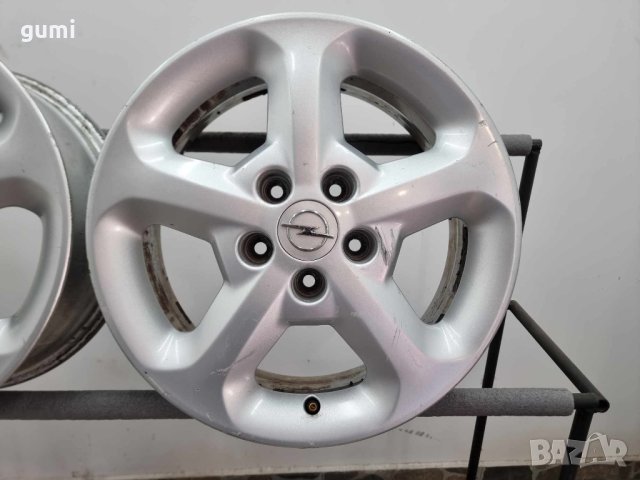 4бр 16ски джанти за OPEL 5х110мм. A160137, снимка 4 - Гуми и джанти - 44080587