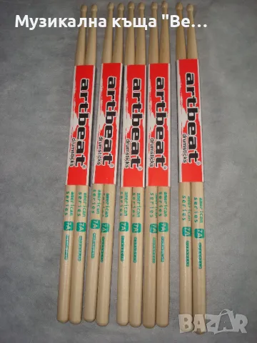 Палки за барабани Artbeat 7A, снимка 6 - Ударни инструменти - 50315393