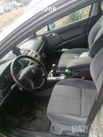 ПЕЖО 407, снимка 4 - Автомобили и джипове - 53520588