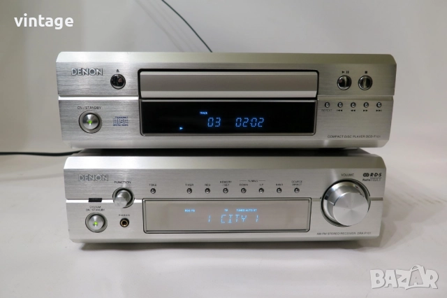 Denon F 101 system, снимка 4 - Аудиосистеми - 52970948