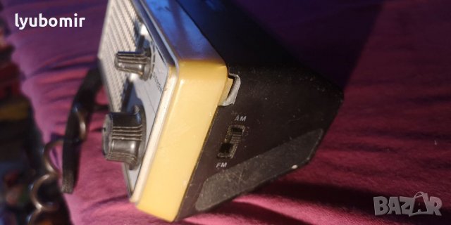 Siemens портативно радио. , снимка 6 - Ресийвъри, усилватели, смесителни пултове - 37011165