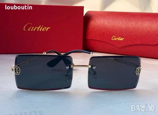 Cartier 2024 мъжки слънчеви очила дамски унисекс 3 цвята, снимка 9 - Слънчеви и диоптрични очила - 48008552