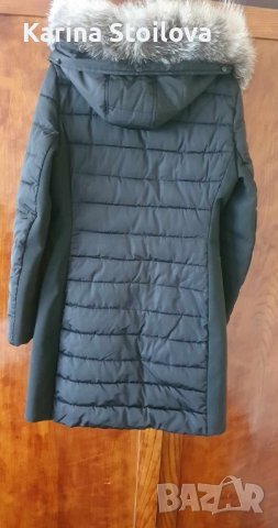 дамско дълго яке, снимка 2 - Якета - 43816239