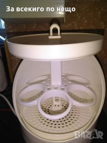 Голям стерилизатор на Chicco (Чико) на три реда Но, снимка 5 - Стерилизатори - 34745051