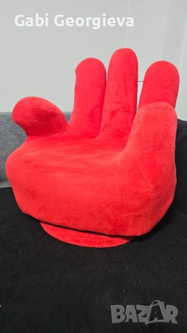 Детски фотьойл/кресло въртящ се 