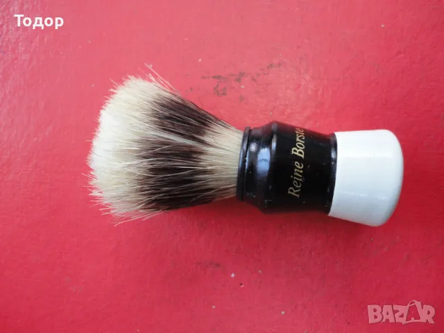 Немска четка за бръснене Reine Borste, снимка 3 - Колекции - 49129863
