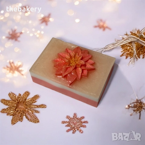 Коледни сапуни , снимка 3 - Козметика за тяло - 52552509