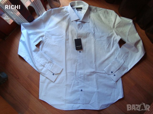 TEODOR-нова риза дълъг ръкав, снимка 2 - Ризи - 27887498