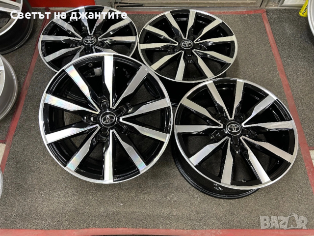 Джанти 18 Цола 5х114.3 Toyota Corolla Corolla Cross Rav 4 Оригинални 