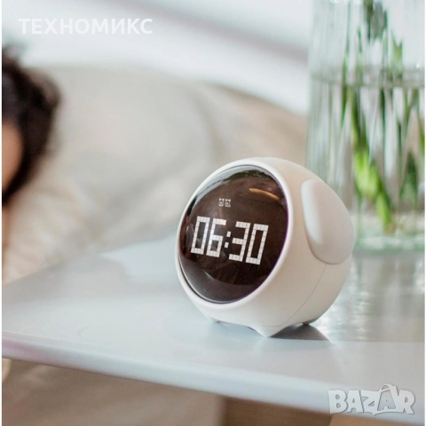 Детски будилник, двойна аларма, нощна светлина с регулируема яркост,, снимка 18 - Детски - 51543956