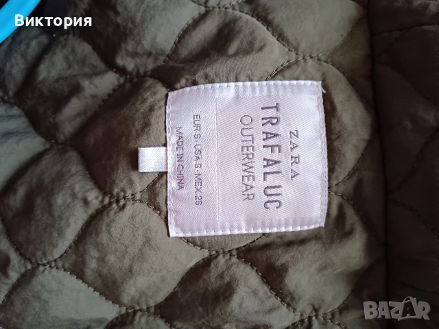 яке zara, снимка 6 - Якета - 52901828