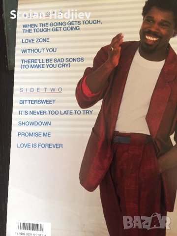 BILLY OCEAN-LOVE ZONE,LP,made in Japan , снимка 2 - Грамофонни плочи - 43813525
