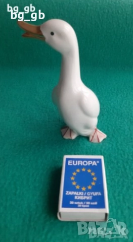 Декоративна чиния с жирафи и фигурка на пате, снимка 3 - Декорация за дома - 32325699