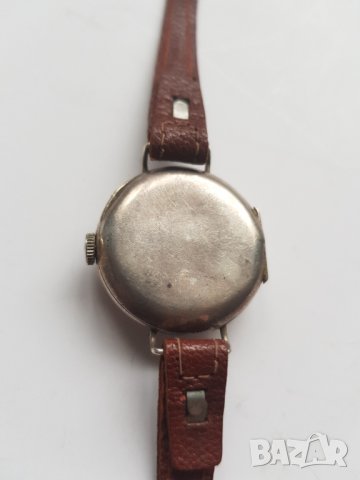 Стар сребърен механичен дамски часовник, снимка 6 - Антикварни и старинни предмети - 38972744