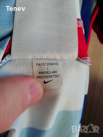 Hertha Berlin BSC #20 Mitchell Weiser Nike оригинална тениска фланелка Херта Берлин размер L, снимка 6 - Тениски - 43998887