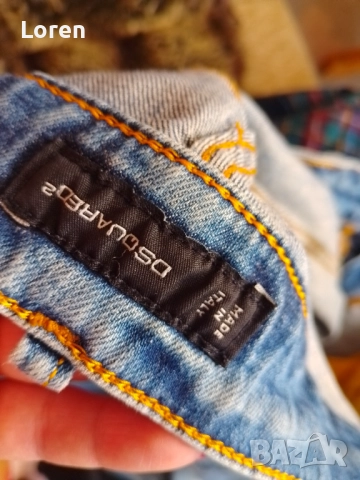 *Desquard*Дамски дънки, снимка 11 - Дънки - 52722440