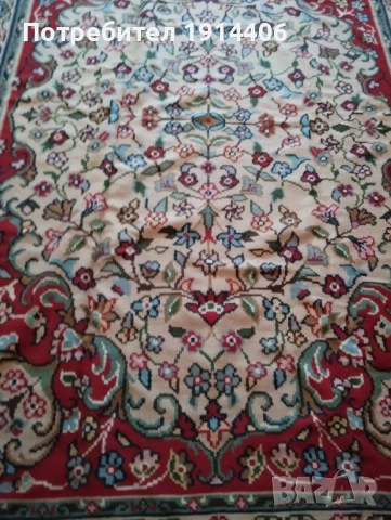 Котленски, Чипровски килим, нов, ръчно тъкан по поръчка, 100 % вълна, снимка 16 - Други ценни предмети - 51869116