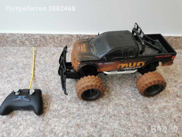 Голям джип играчка от Германия