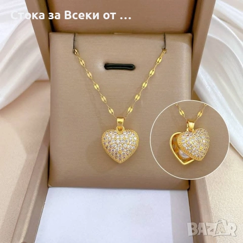 Финно Колие , снимка 2 - Колиета, медальони, синджири - 53260252