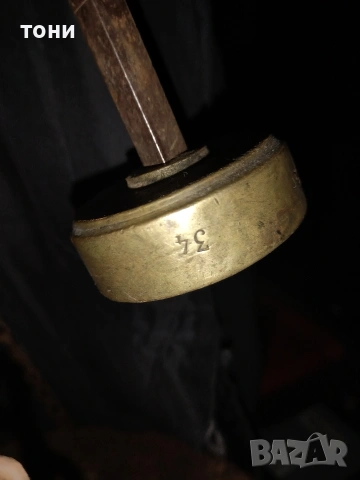 антикварен кантар, снимка 3 - Антикварни и старинни предмети - 53531005