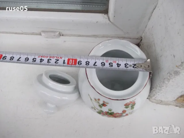 Захарница порцеланова българска от соца, снимка 3 - Колекции - 50168957