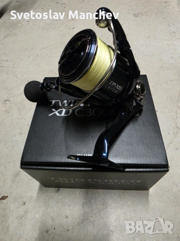 Shimano Twin Power XD C3000 XG 
