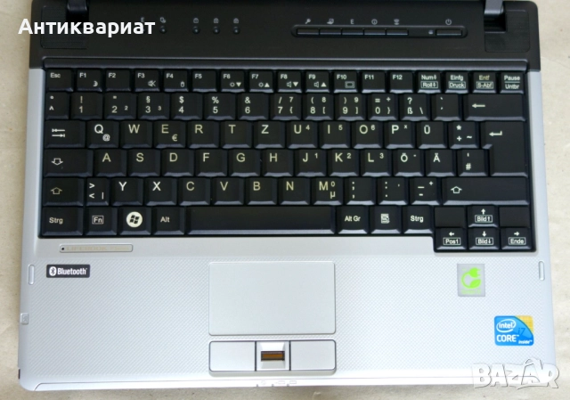 Японски лаптоп - Fujitsu LIFEBOOK P770 / Intel Core i7 / 8 GB / HDMI , снимка 6 - Лаптопи за работа - 51738934