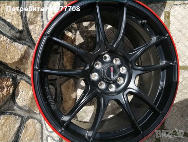 Спортни алуминиеви джанти, снимка 4 - Гуми и джанти - 33491287