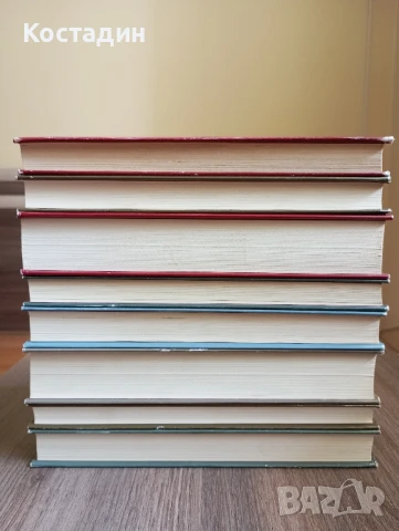 Книги от Златна Колекция XIX век, снимка 4 - Художествена литература - 51274184