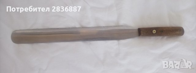 Стар кухненски нож Solingen Emil Schmidt , снимка 3 - Прибори за хранене, готвене и сервиране - 37590754