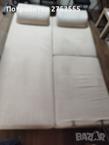 Диван с функция за сън, снимка 3 - Дивани и мека мебел - 52317477