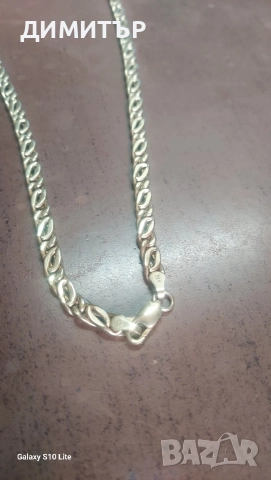 мъжки синджир, снимка 2 - Бижутерийни комплекти - 52720177