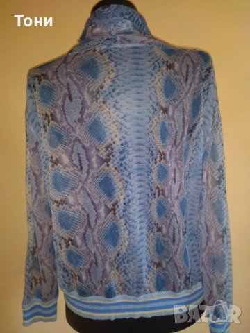 Eлегантна лятна жилетка  Ermanno Scervino  , снимка 3 - Жилетки - 28882826