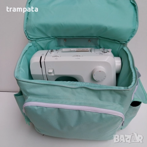 НАЙ ДОБРАТА ОФЕРТА Шевна машина CARINA + Транспортен куфар/чанта , снимка 9 - Шевни машини - 52675159