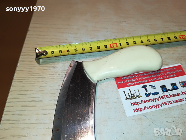 CULLING INOXIO ITALY-ВНОС ФРАНЦИЯ 1704221315, снимка 17 - Антикварни и старинни предмети - 36483060