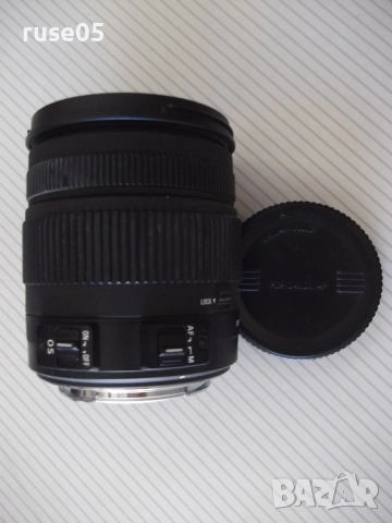 Фотоапарат "Canon DS6031 EOS 10D" с два обектива, снимка 11 - Фотоапарати - 51527475