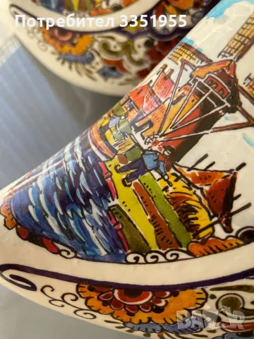 Дървени обувки от Amsterdam, снимка 2 - Подаръци за рожден ден - 47444079