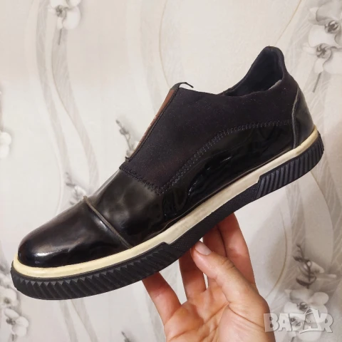 PRADA  номер 45  Луксозни обувки , маратонки , сникърси , снимка 12 - Маратонки - 50787610