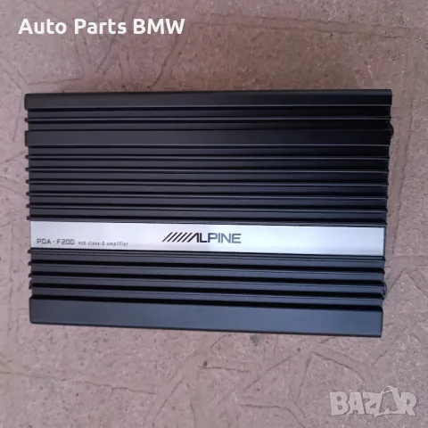 Усилвател Alpine BMW E90 E91 E92 E93 E87 Усилвател Алпин БМВ Е90 Е91 Е92 Е93 Е87